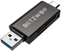 Photos - Card Reader / USB Hub Blitzwolf BW-CR1 