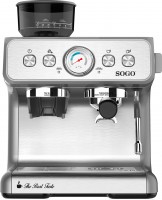 Photos - Coffee Maker Sogo CAF-SS-5690 stainless steel