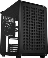 Photos - Computer Case Cooler Master Qube 500 Flatpack black