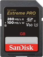 Photos - Memory Card SanDisk Extreme Pro V60 SDXC UHS-II 256 GB