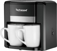 Photos - Coffee Maker Techwood TCA-206 black