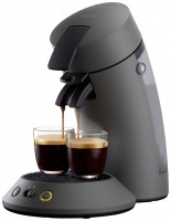 Photos - Coffee Maker Philips Senseo Original Plus CSA210/50 gray