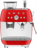 Photos - Coffee Maker Smeg EGF03RDEU red