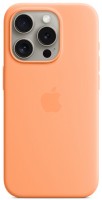 Photos - Case Apple Silicone Case with MagSafe for iPhone 15 Pro 
