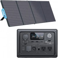 Photos - Portable Power Station BLUETTI PowerOak EB3A+PV120 