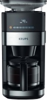 Photos - Coffee Maker Krups Grind Aroma KM 8328 black