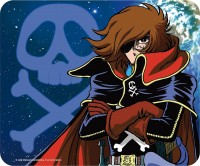 Photos - Mouse Pad ABYstyle Albator - Harlock & Emblem 