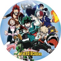 Photos - Mouse Pad ABYstyle My Hero Academia - Group 