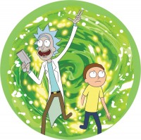 Mouse Pad ABYstyle Rick and Morty - Portal 