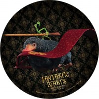 Photos - Mouse Pad ABYstyle Fantastic Beasts - Niffler & Pickett 