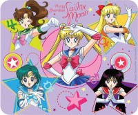 Photos - Mouse Pad ABYstyle Sailor Moon - Sailor Warriors 