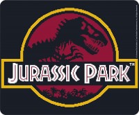 Photos - Mouse Pad ABYstyle Jurassic Park - Pixel Logo 