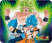 Mouse Pad ABYstyle Dragon Ball Super - Broly VS Goku 