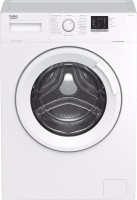 Photos - Washing Machine Beko WUE 6511 IXWW white