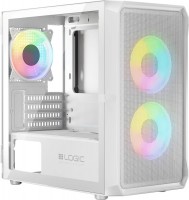 Photos - Computer Case Logic Portos ARGB Mini white