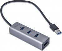 Card Reader / USB Hub i-Tec USB-C Metal HUB 4 Port 