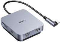 Photos - Card Reader / USB Hub Ugreen UG-60377 