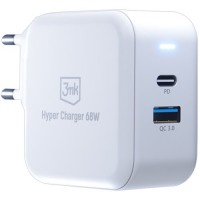 Photos - Charger 3MK Hyper Charger 68W 