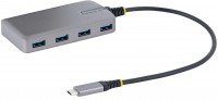 Card Reader / USB Hub Startech.com 5G4AB-USB-C-HUB 