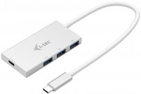 Card Reader / USB Hub i-Tec USB-C HUB 3 Port + Power Delivery 