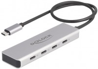 Photos - Card Reader / USB Hub Delock 64231 