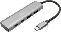 Photos - Card Reader / USB Hub Digitus DA-70245 