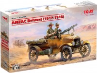 Photos - Model Building Kit ICM ANZAC Drivers (1917-1918) (1:35) 