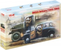 Photos - Model Building Kit ICM RKKA Drivers (1943-1945) (1:35) 