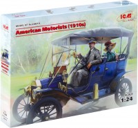 Photos - Model Building Kit ICM American Motorists (1910s) (1:24) 