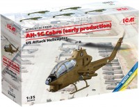 Photos - Model Building Kit ICM AH-1G Cobra (early production) (1:35) 