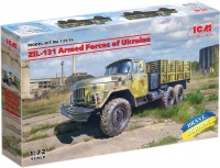 Photos - Model Building Kit ICM ZiL-131 (1:72) 72816 