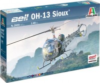 Photos - Model Building Kit ITALERI OH-13 Sioux (1:48) 