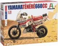 Photos - Model Building Kit ITALERI Yamaha Tenere 660cc Paris Dakar 1986 (1:9) 