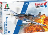 Photos - Model Building Kit ITALERI North American F-51D Mustang Korean War (1:72) 