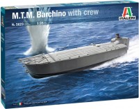 Photos - Model Building Kit ITALERI M.T.M. Barchino with Crew (1:35) 