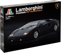 Photos - Model Building Kit ITALERI Lamborghini Countach 25th Anniversary (1:24) 