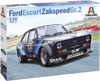 Photos - Model Building Kit ITALERI Ford Escort Zakspeed Gr.2 (1:24) 