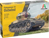 Photos - Model Building Kit ITALERI Flakpanzer IV Ostwind (1:35) 