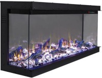 Photos - Electric Fireplace Aflamo SUPERB 33 