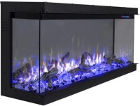 Photos - Electric Fireplace Aflamo SUPERB 40 