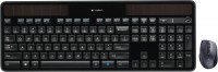 Photos - Keyboard Logitech Wireless Solar Keyboard and Mouse MK750 