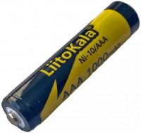 Photos - Battery Liitokala  1xAAA 1000 mAh