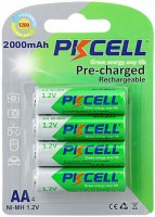 Photos - Battery Pkcell Already  4xAA 2000 mAh