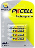 Photos - Battery Pkcell  4xAAA 1000 mAh