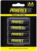Photos - Battery Powerex 4xAA 2600 mAh 
