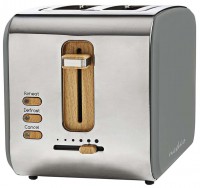 Photos - Toaster Nedis KABT510EGY 