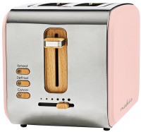 Photos - Toaster Nedis KABT510EPK 