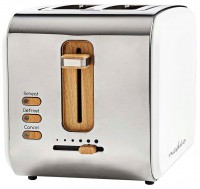 Photos - Toaster Nedis KABT510EWT 