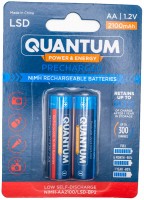 Photos - Battery Quantum 2xAA  2100 mAh
