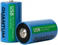 Photos - Battery Quantum 2xD 5200 mAh USB Type-C 